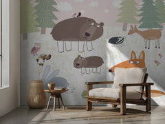 Forest Animal Friends