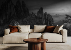 Majestic Monochrome Mountains