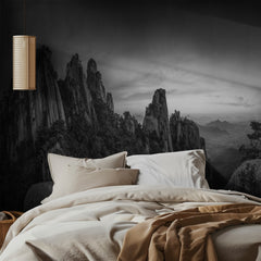 Majestic Monochrome Mountains