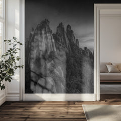 Majestic Monochrome Mountains