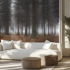Deep Misty Forest