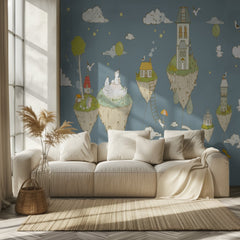 Whimsical Sky Islands