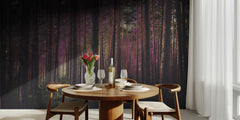 Mystic Purple Forest