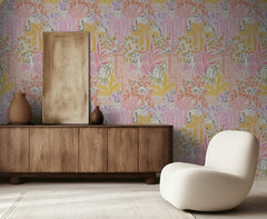 Tropical Tiger Pattern