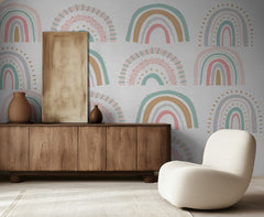 Chic Pastel Rainbows