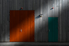 Wall mural Number 75 – fototapet med unikt motiv som skapar en inspirerande fondvägg