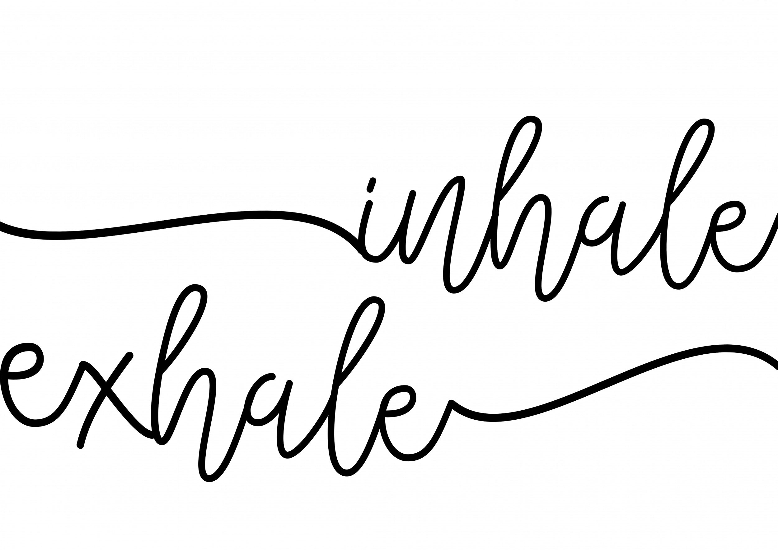 Inhale x Exhale