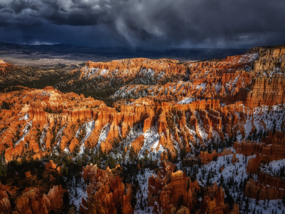 Hoodoene i Bryce Canyon nasjonalpark