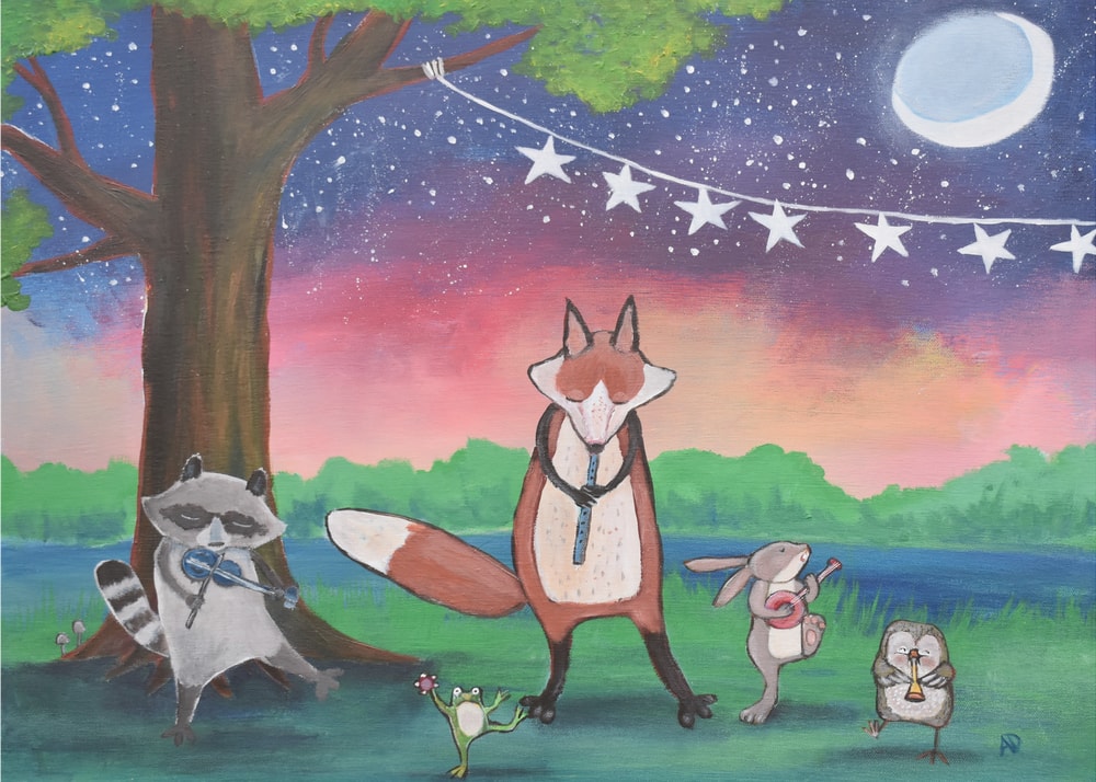 Whimsical Animal Band