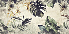 Wall mural Akc Jungle1x A – fototapet med unikt motiv som skapar en inspirerande fondvägg