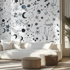 Celestial Night Sky