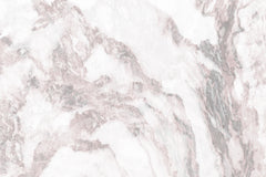 Wall mural White Mountain Marble 2 – fototapet med unikt motiv som skapar en inspirerande fondvägg