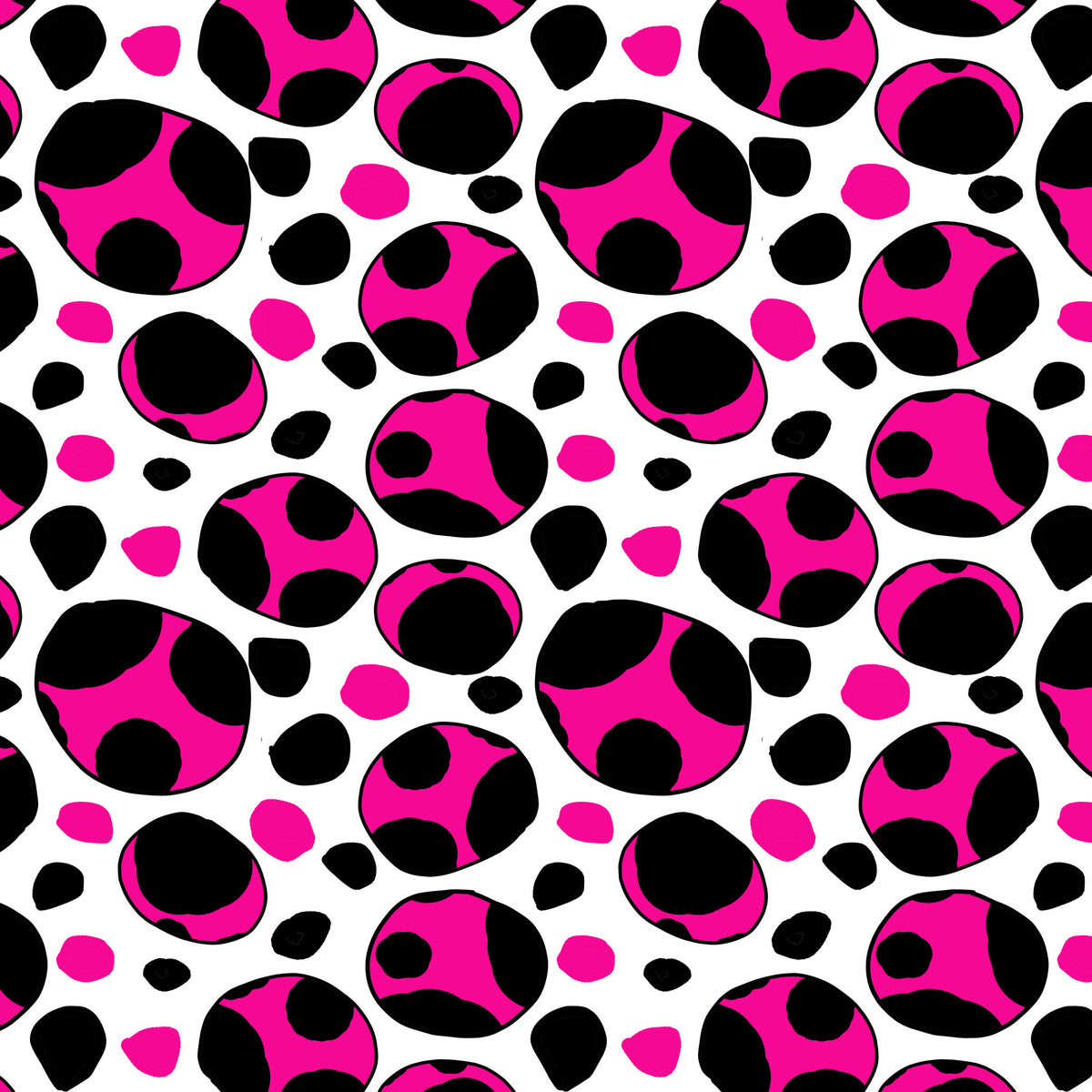 Spotty Retro Rosa