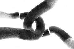 Wall mural Interlocked – fototapet med unikt motiv som skapar en inspirerande fondvägg