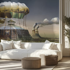 Whimsical Parachute Home