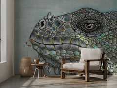 Vivid Iguana Scales