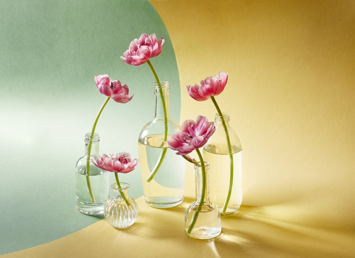 Fem tulipaner