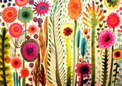 Wall mural Printemps – fototapet med unikt motiv som skapar en inspirerande fondvägg