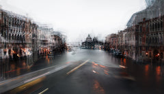Wall mural Venice 223 – fototapet med unikt motiv som skapar en inspirerande fondvägg