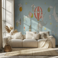 Whimsical Sky Journey