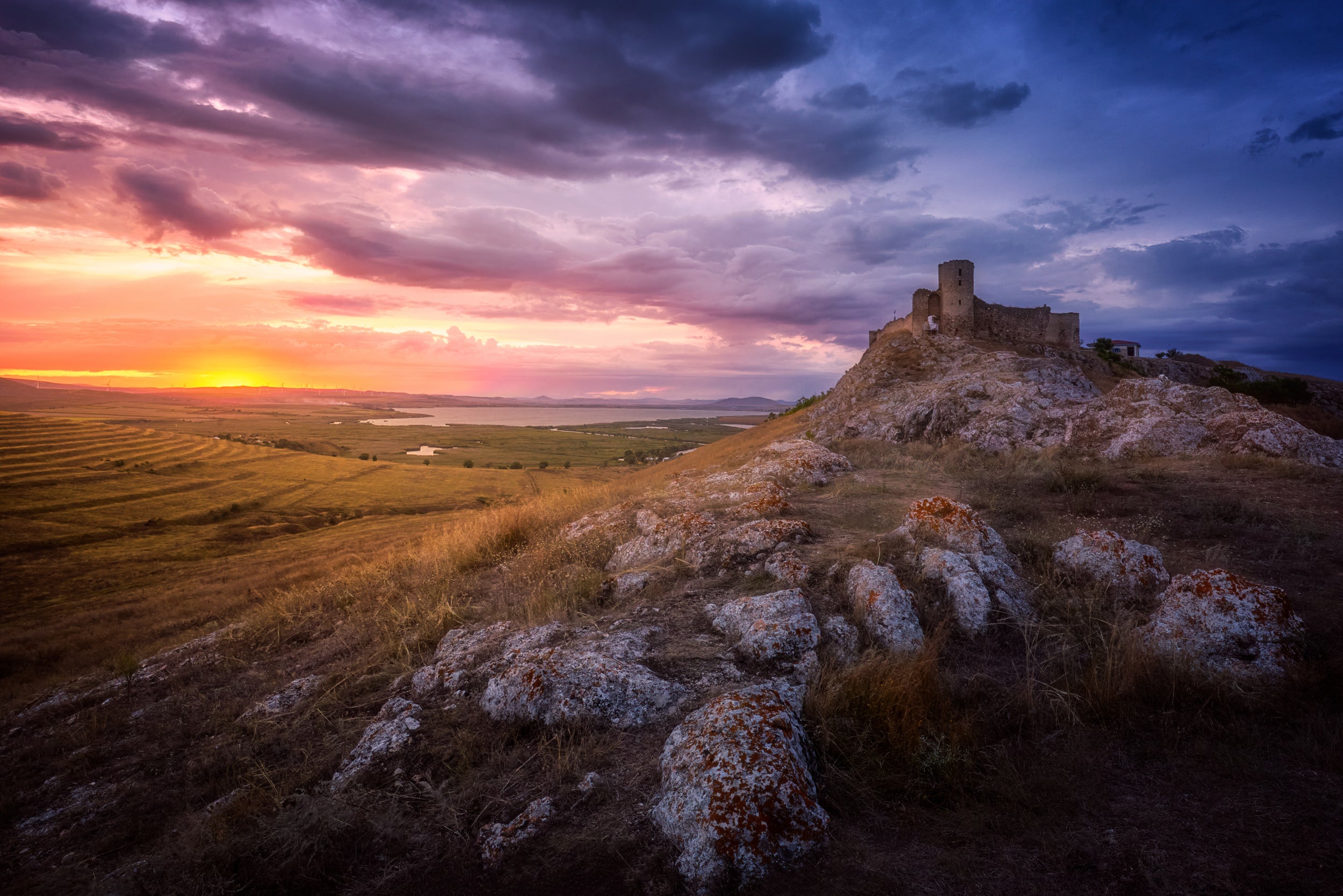 Enisala Medieval Fortress