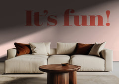 It's Fun Happy Message
