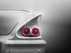 Wall mural US classic car 1958 Bel Air – fototapet med unikt motiv som skapar en inspirerande fondvägg