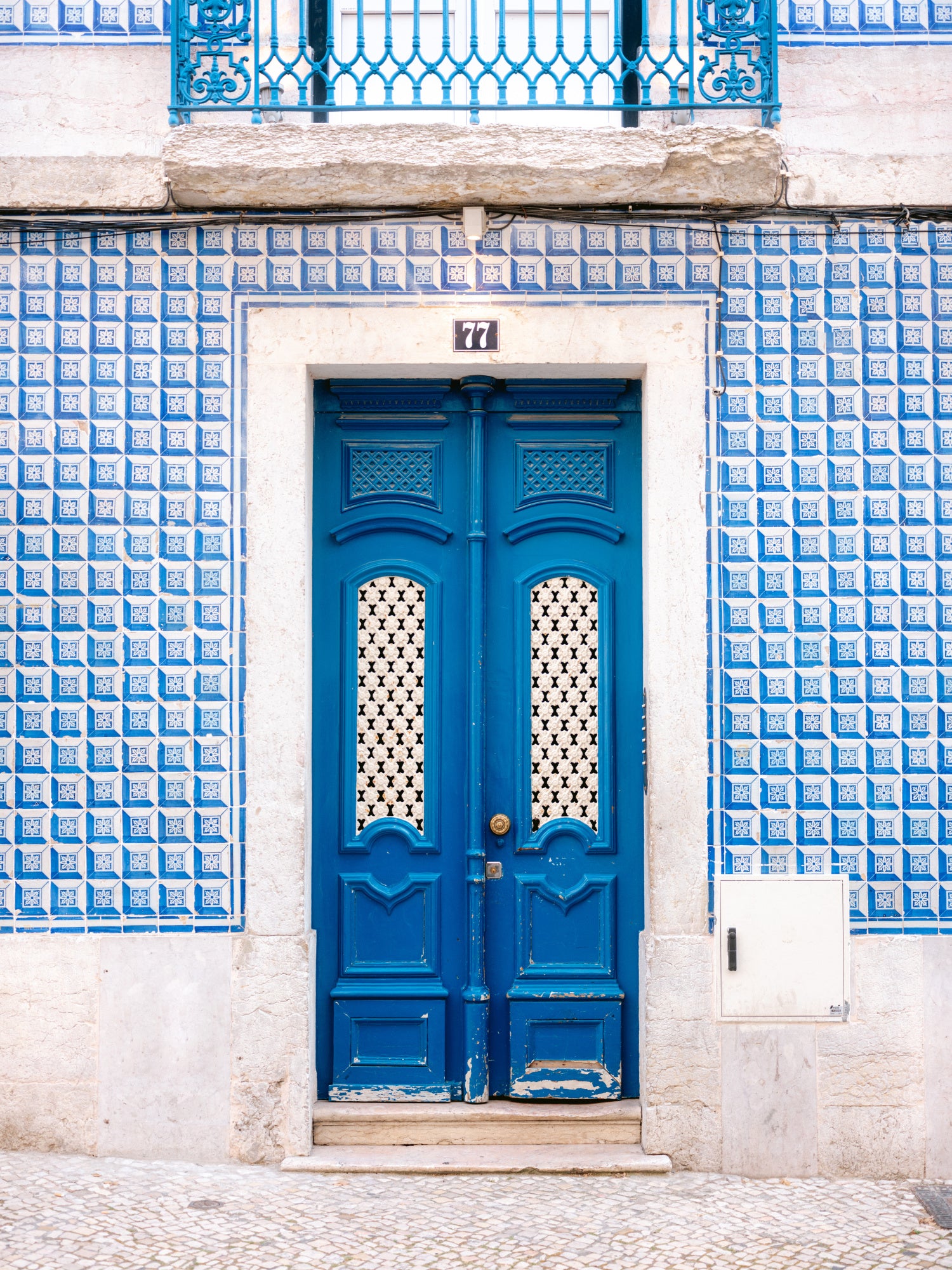 Blue Lisbon