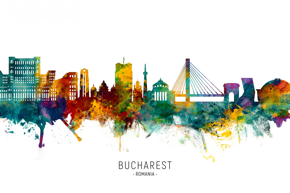 București Romania Skyline