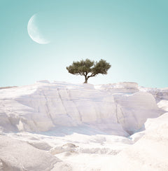 Wall mural Alien Island part 4 – fototapet med unikt motiv som skapar en inspirerande fondvägg