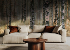 Autumn Birch Forest