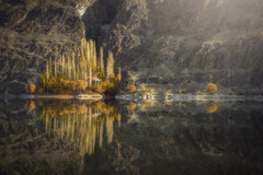 Wall mural Pakistan – fototapet med unikt motiv som skapar en inspirerande fondvägg