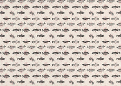 Watercolor Fish Pattern