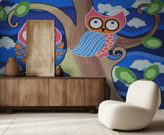 Whimsical Night Owls