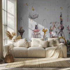 Whimsical Sleepy Nursery