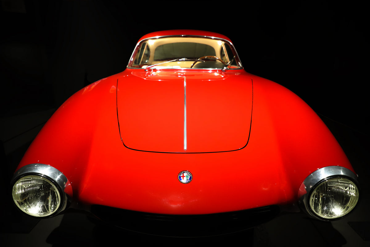 Veteranbil Alfa Romeo Giulietta Speciale