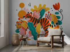 Vibrant Jungle Tiger