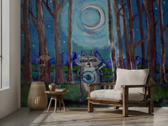 Moonlit Forest Concert