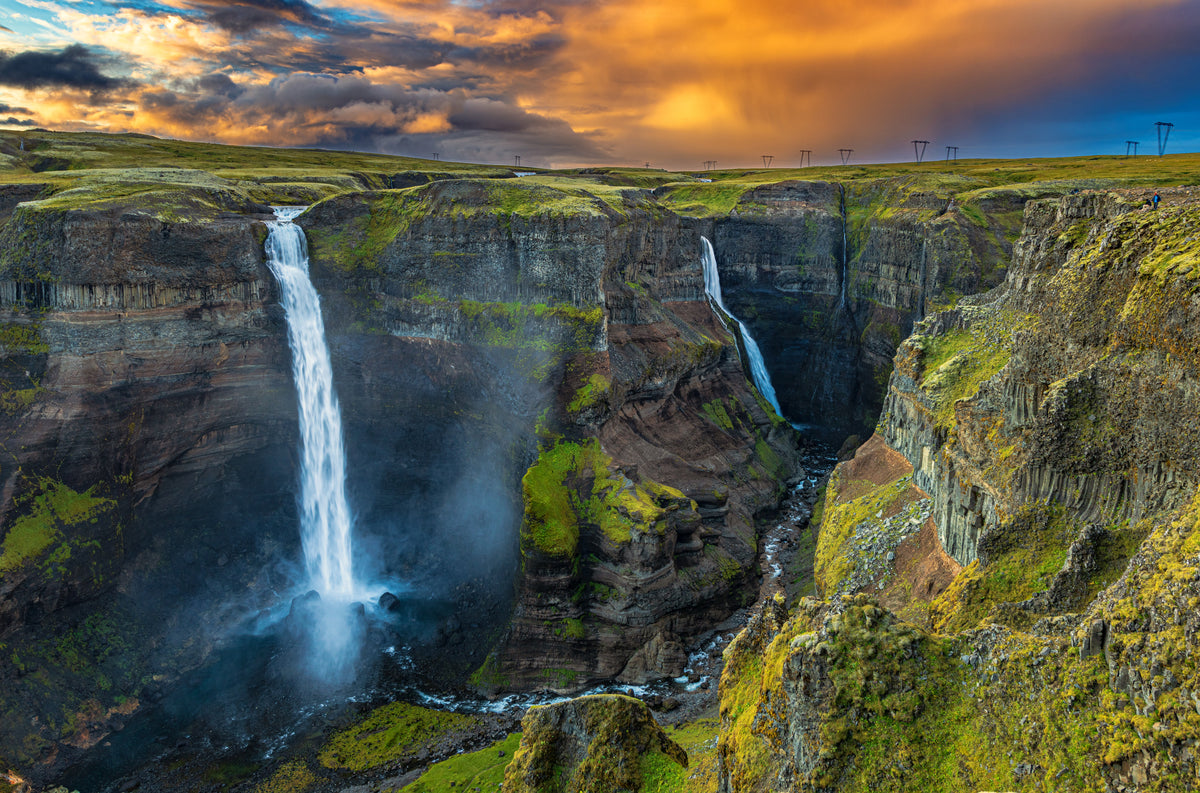 Haifoss og Granni