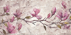 Wall mural Pano Flower6xdl – fototapet med unikt motiv som skapar en inspirerande fondvägg