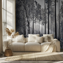 Winter Pine Trees II