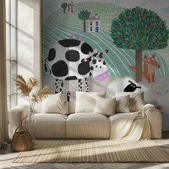 Whimsical Farm Friends