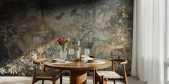 Jungle Tropical Art Illustration Wall 44