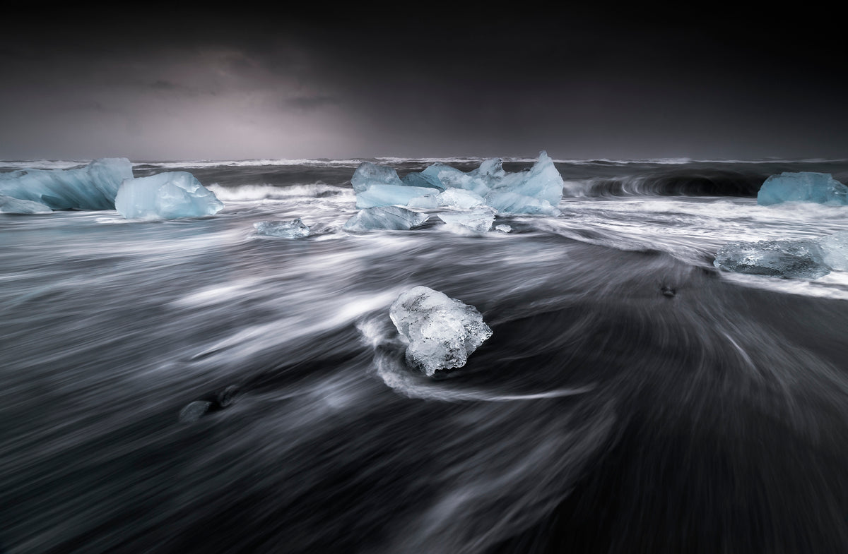 Jökulsárlón isbreer