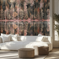 Autumn Forest Reflections