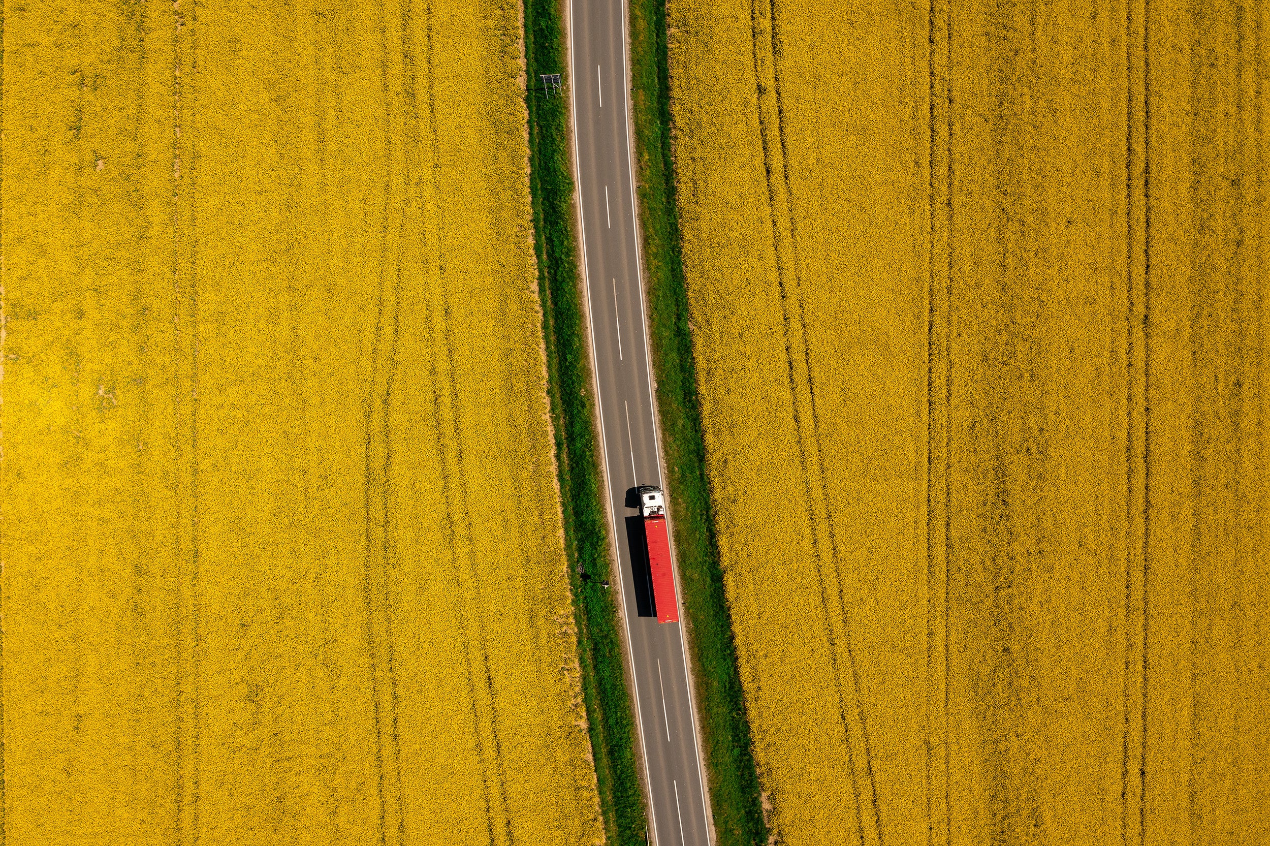Red truck