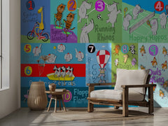 Playful Animal Numbers
