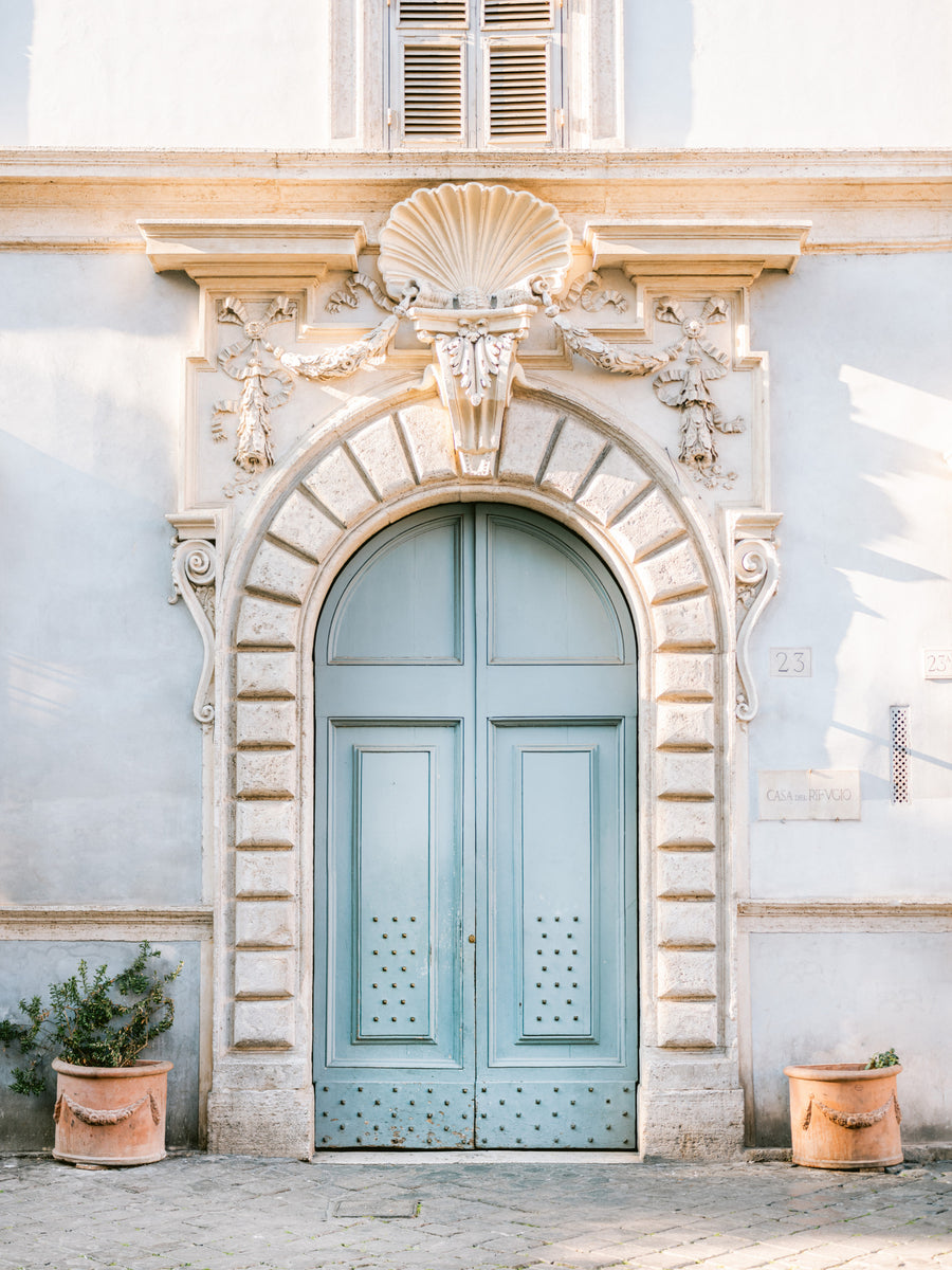 Blåtoner av Roma - reisefotografi fra Italia