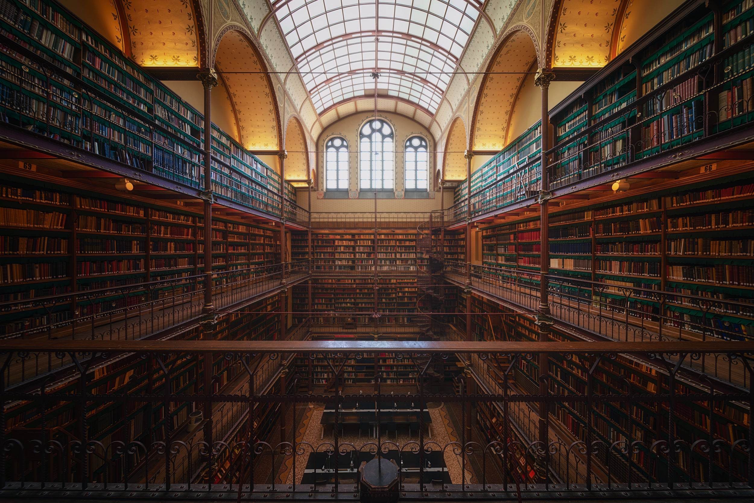 Rijksmuseum library I