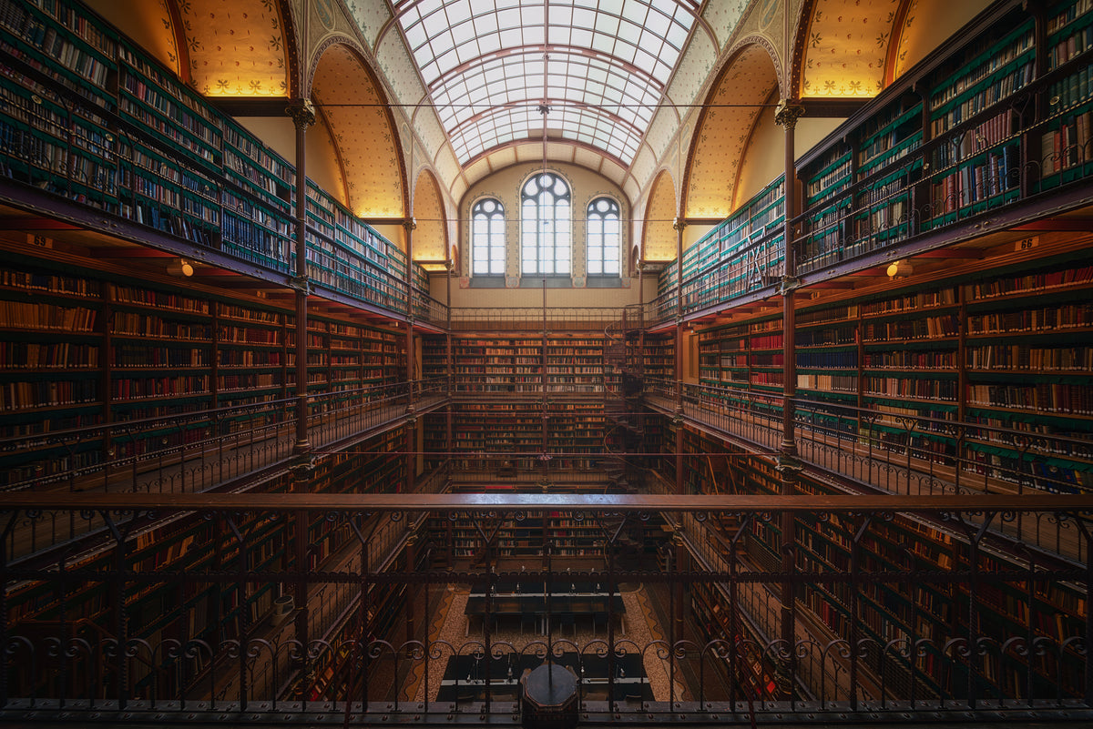 Rijksmuseum bibliotek I